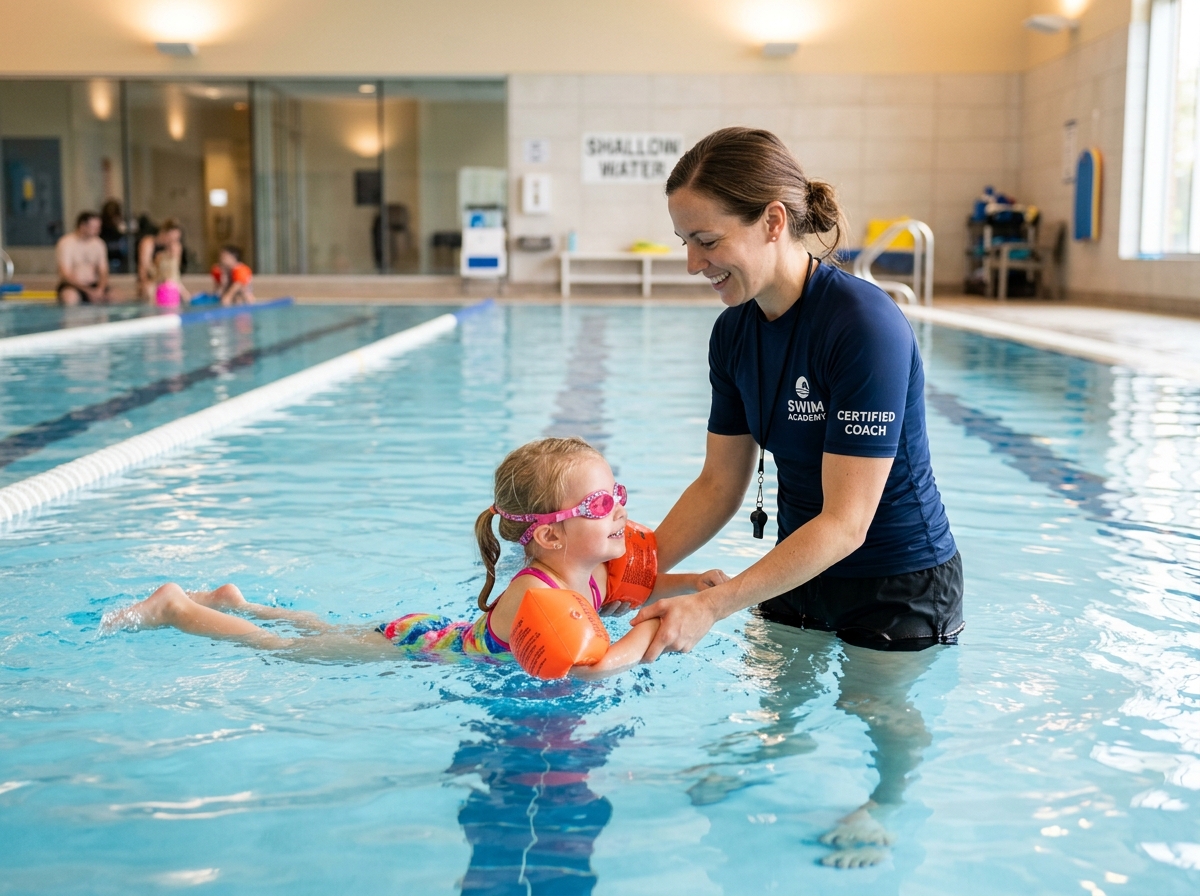 Kids Swimming & Fun Fitness Activities at MKB Fitness Academy