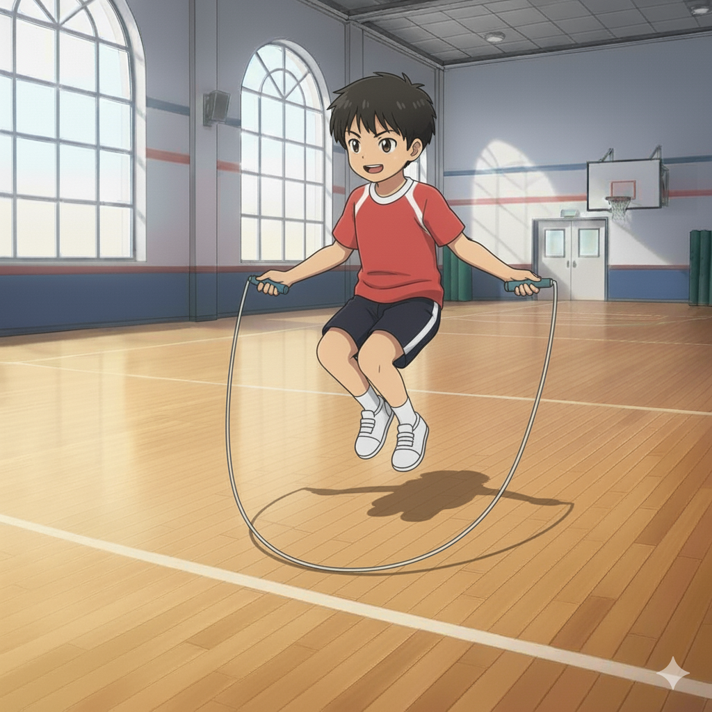 Day 3 Skipping