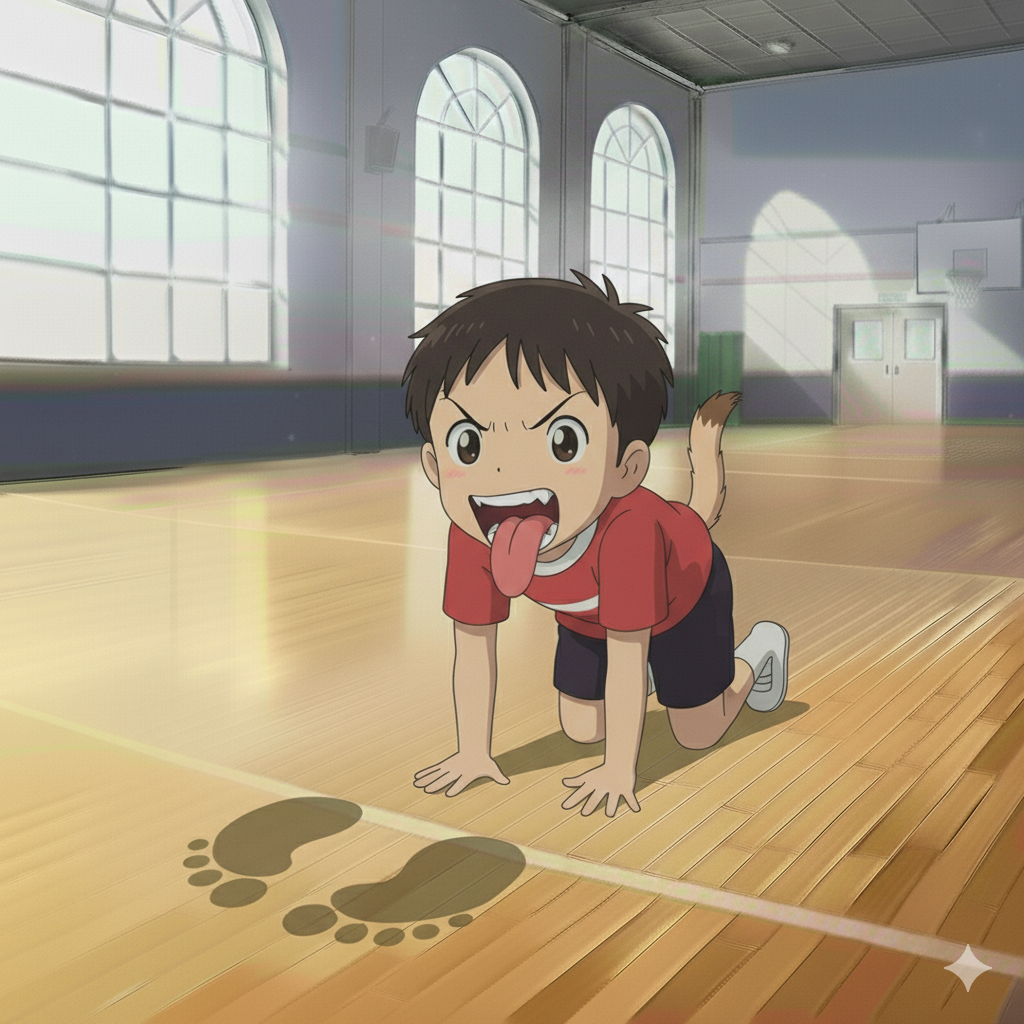Day 8 Lion Pose