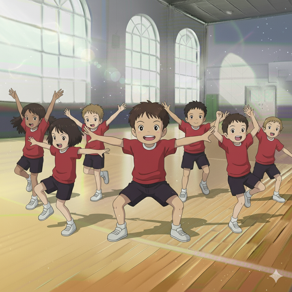 Kids Dance and Zumba
